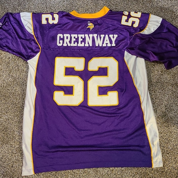 chad greenway jersey